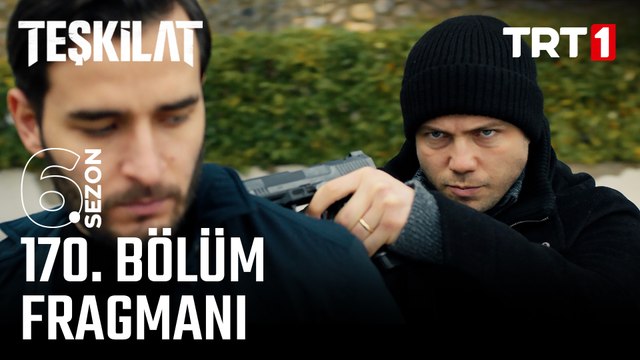 Teşkilat 170. Bölüm Fragmanı @trt1 ​