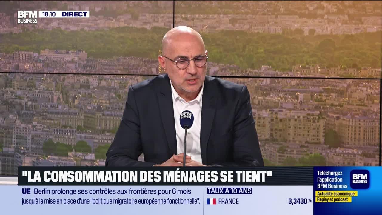 Nicolas Falcon (Ilec) : “La consommation des ménages se tient” - 16/02