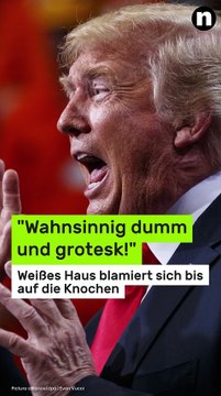 Verstörende Valentinstagsgrüße: Wahnsinnig dumm und grotesk! Weißes Haus blamiert sich komplett