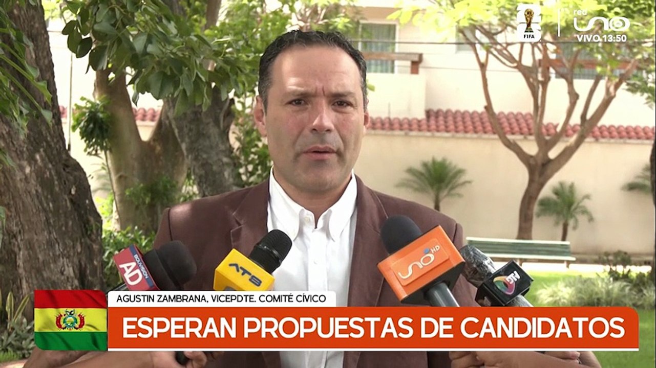 ERAN PROPUESTAS DE CANDIDATOS