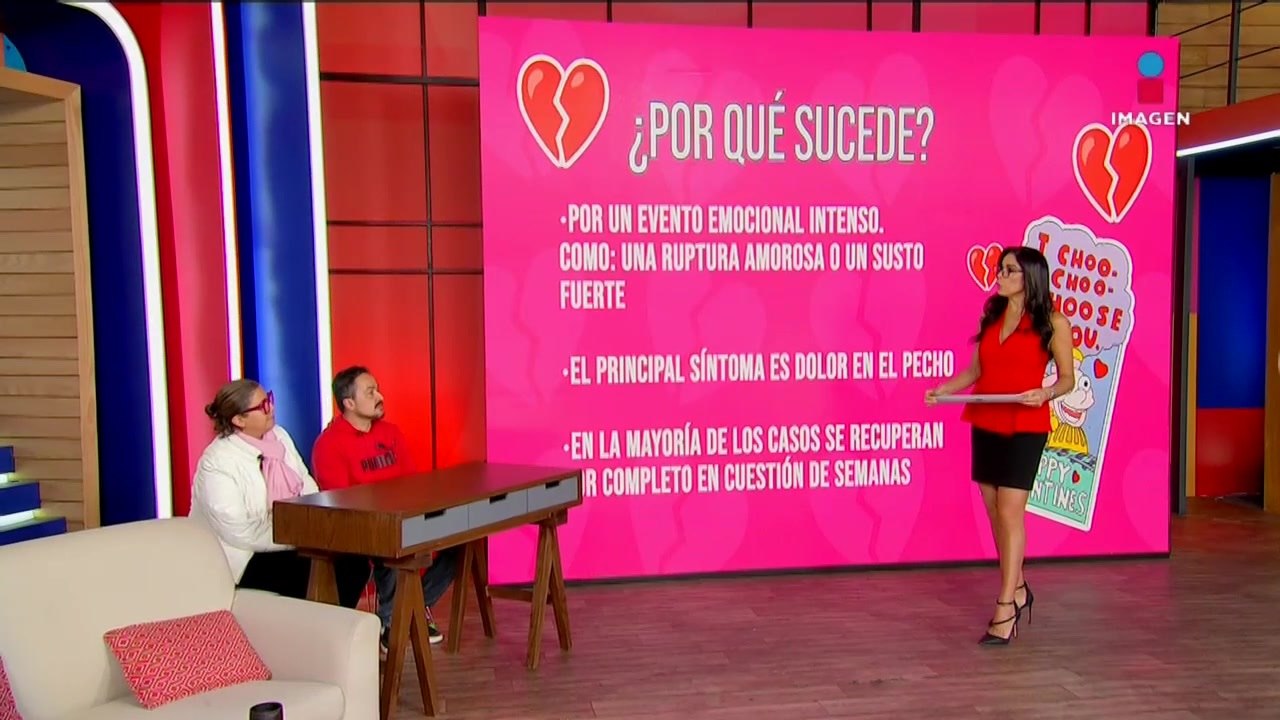 ¿Sabías que realmente se rompe el corazón? | DPC con Paola Rojas