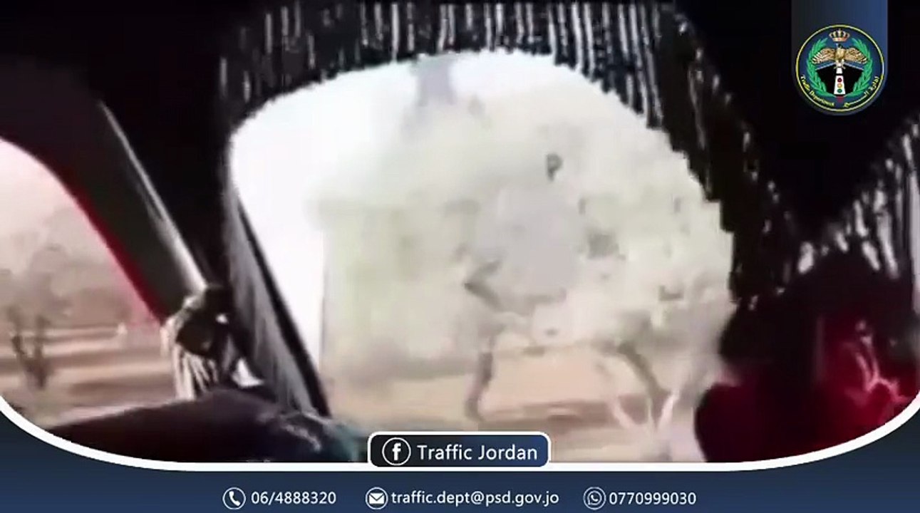 "الأمن العام: ضبط حدث يقود تنك ماء واتخاذ إجراءات بحق مالكه"