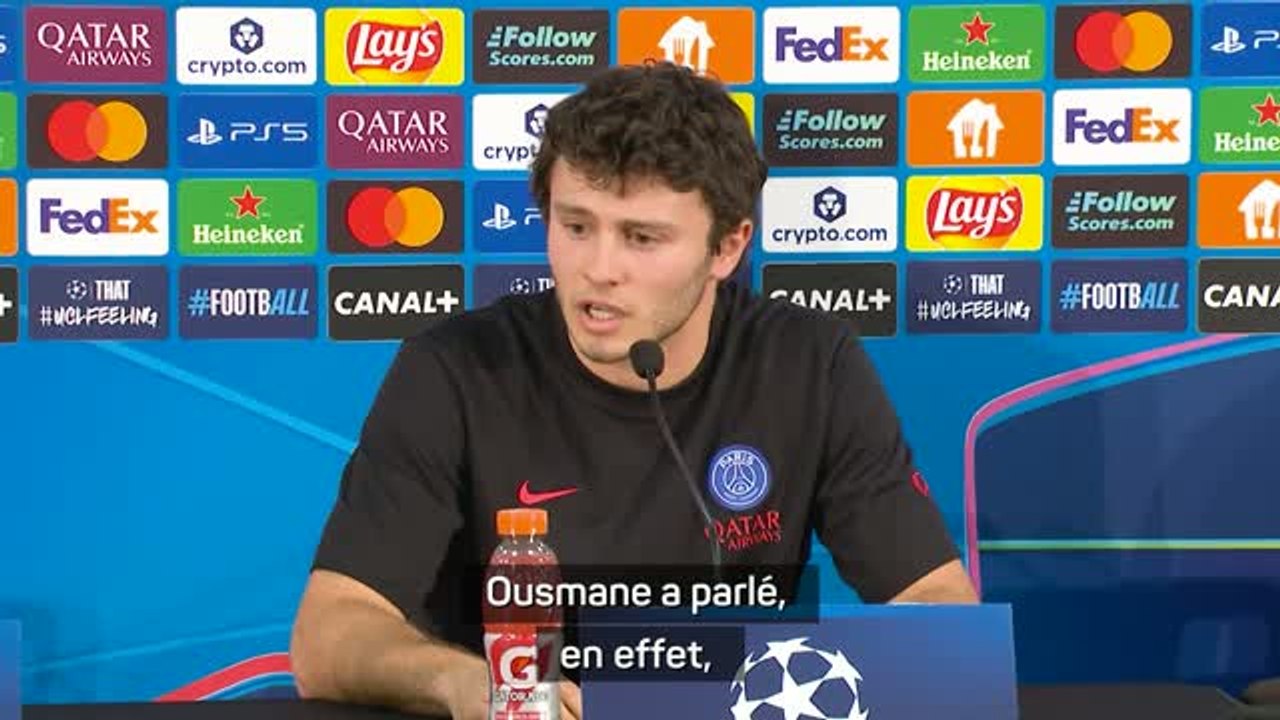 PSG - Joao Neves : "Ousmane Dembélé veut renforcer ce qu'on a fait la saison dernière"