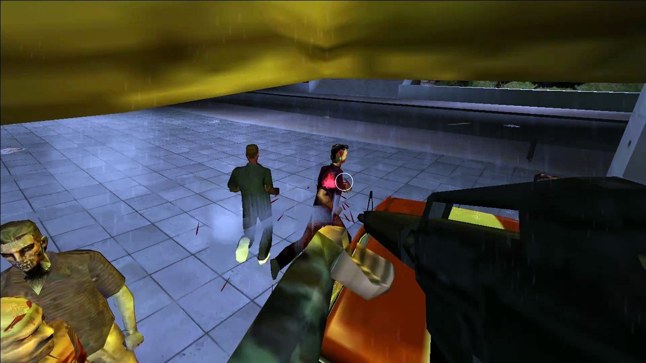 GTA Vice City Long Night Zombie Mod mod, First-person view - Video 1