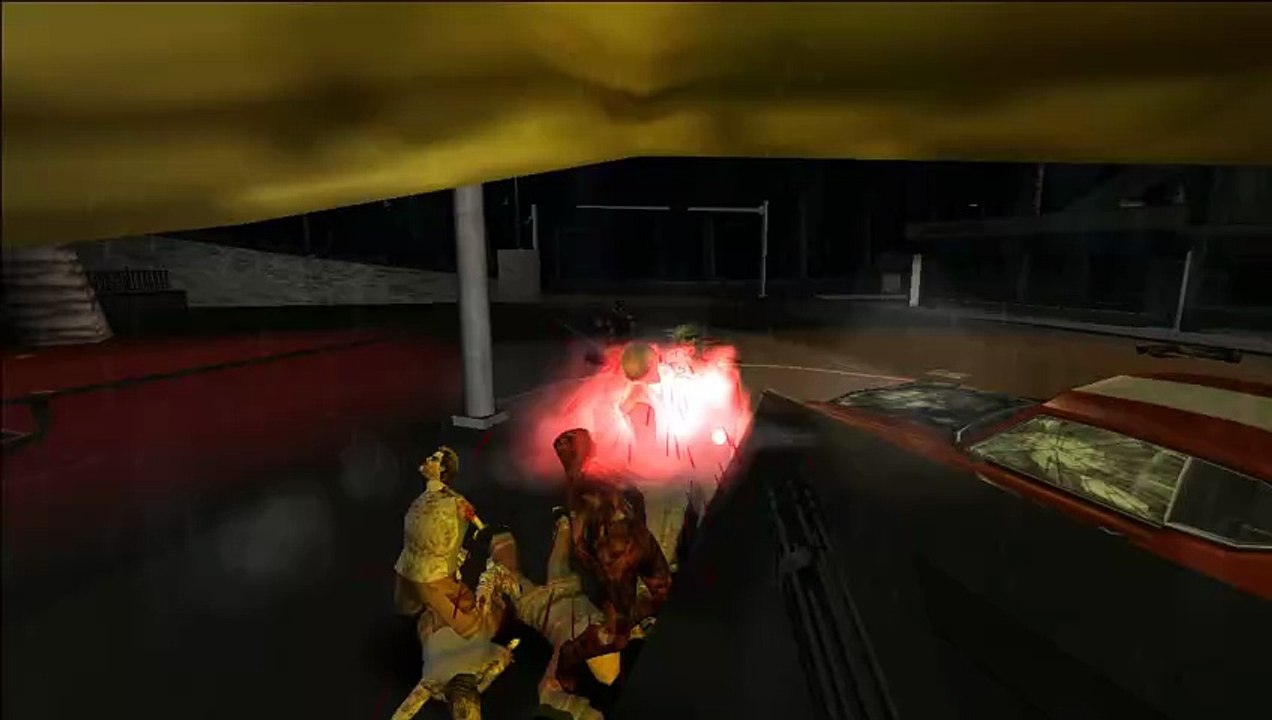 GTA Vice City Long Night Zombie Mod mod, First-person view - Video 2
