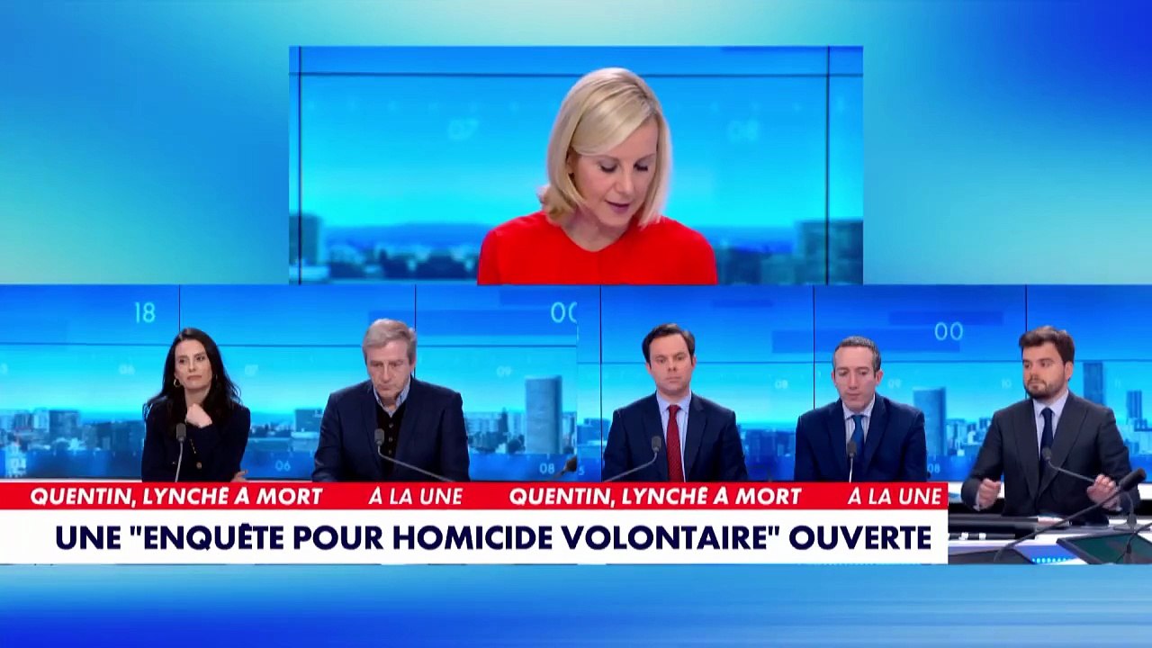 Raphaël Glucksmann : le tournant décisif contre la violence de Jean-Luc Mélenchon ?