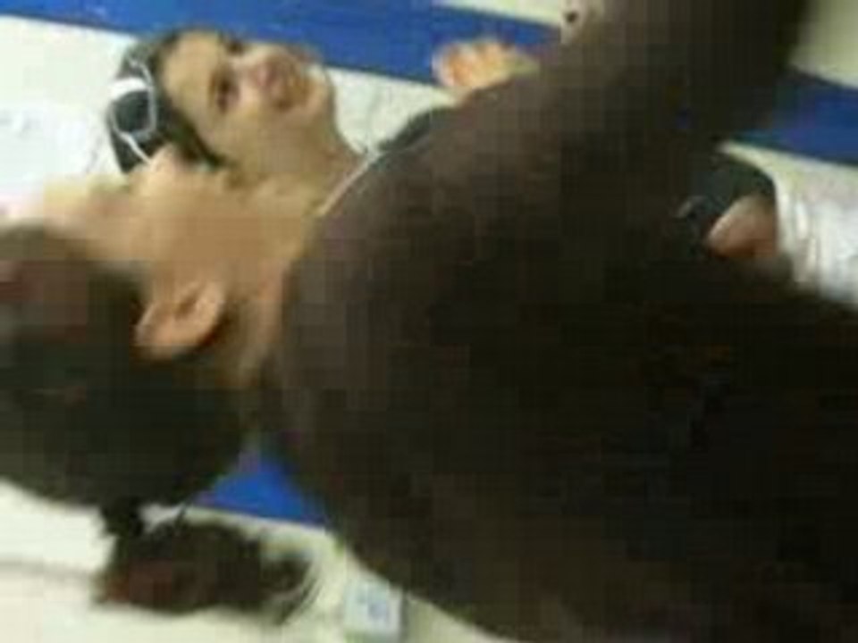 31.05.08  Dans les vestiaires