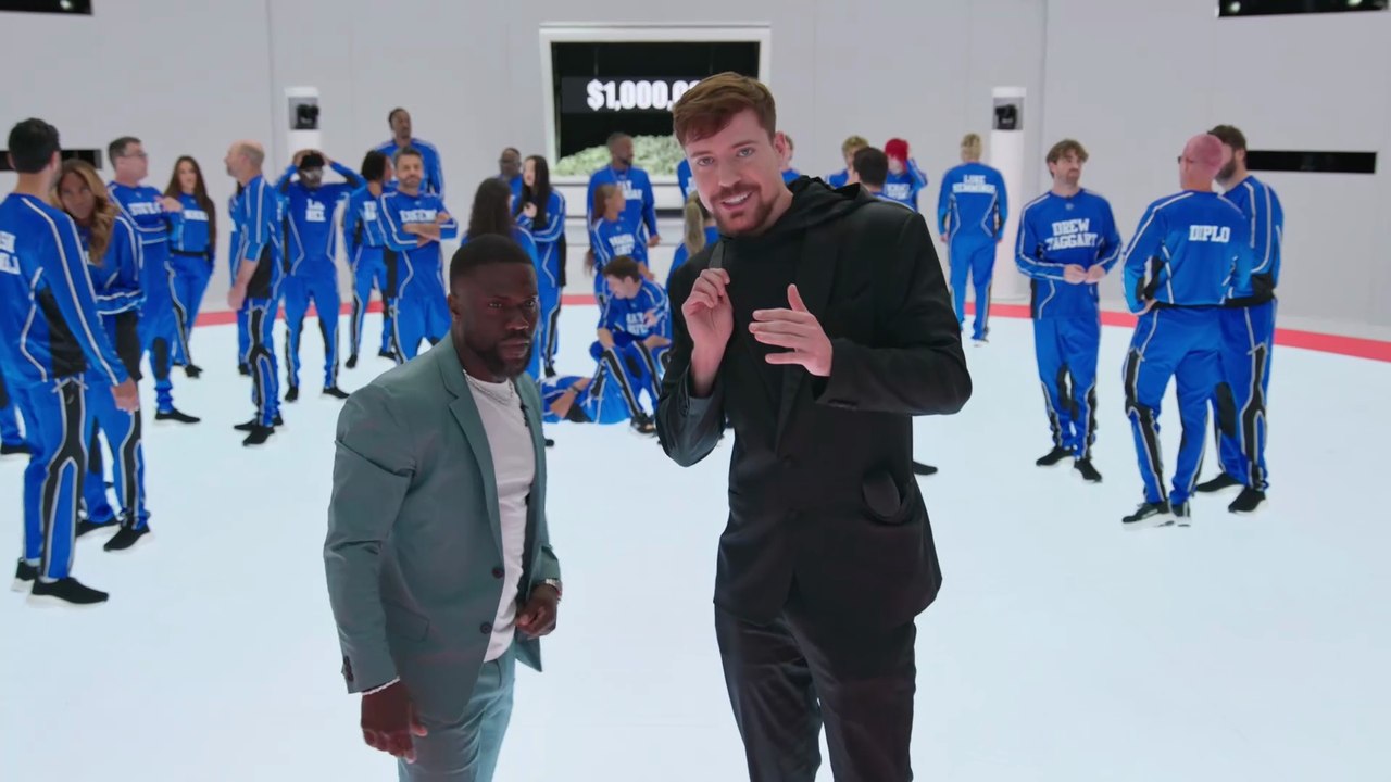 "How MrBeast Made 30 Celebrities Fight for $1,000,000 😱🔥 (Last One Standing)"