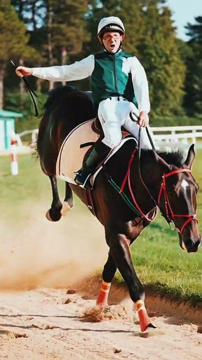 The ground iS about to look tasty #like #horse #viral #blowup #sub #shorts #fyp #scary #fail