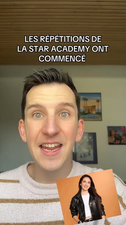 LES RÉPÉTITIONS DE LA TOURNÉE ONT COMMENCÉS | STAR ACADEMY 2025 ⭐️