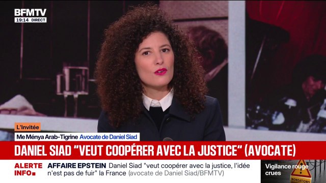 Dossiers Epstein: Daniel Siad conteste les faits qui lui sont reprochés , affirme son avocate, Maître Ménya Arab-Tigrine