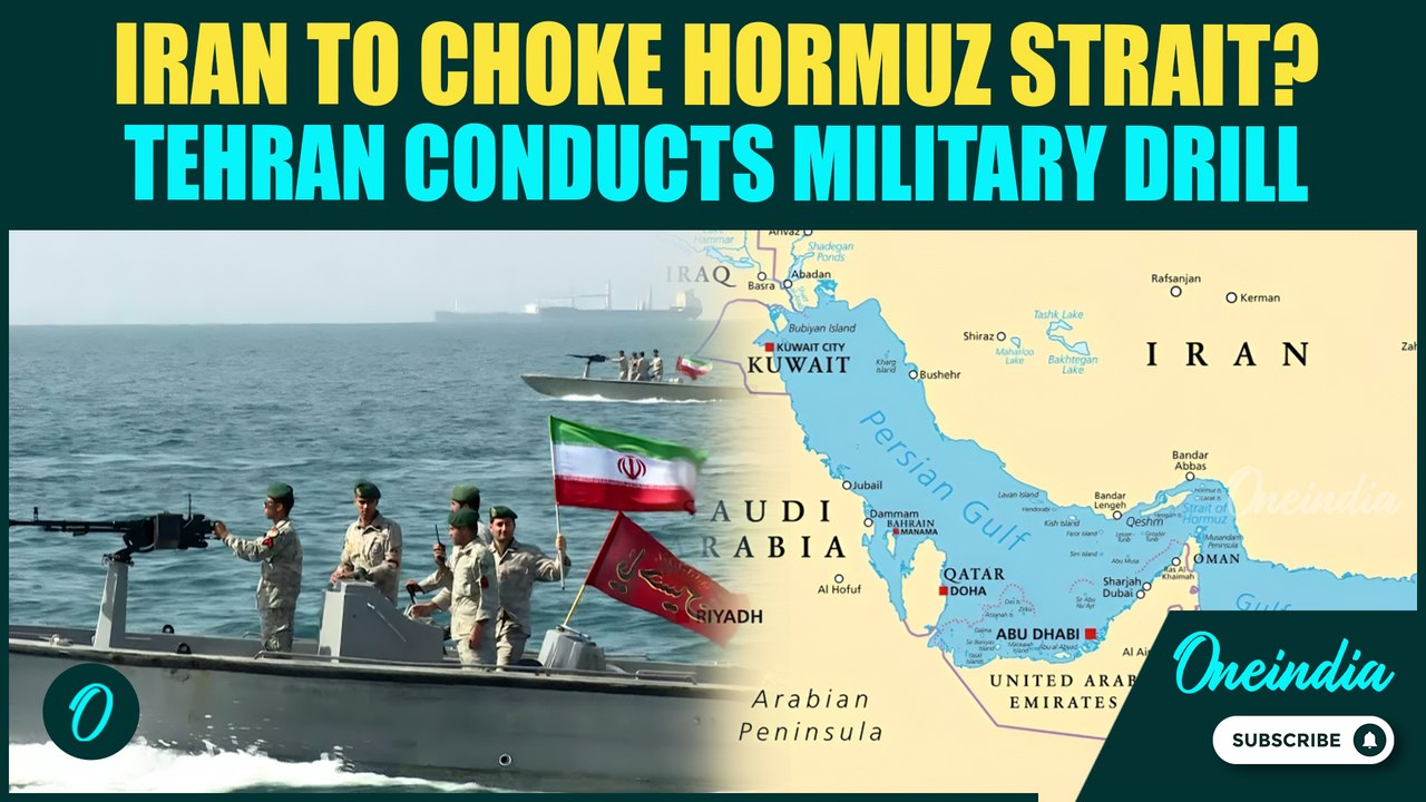 U.S vs Iran BREAKING: IRGC Conducts Military Drills to BLOCK Hormuz amid Nuclear Talks in Geneva