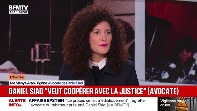 Dossiers Epstein: Maître Ménya Arab-Tigrine, avocate de Daniel Siad, revient sur ses liens avec Jeffrey Epstein
