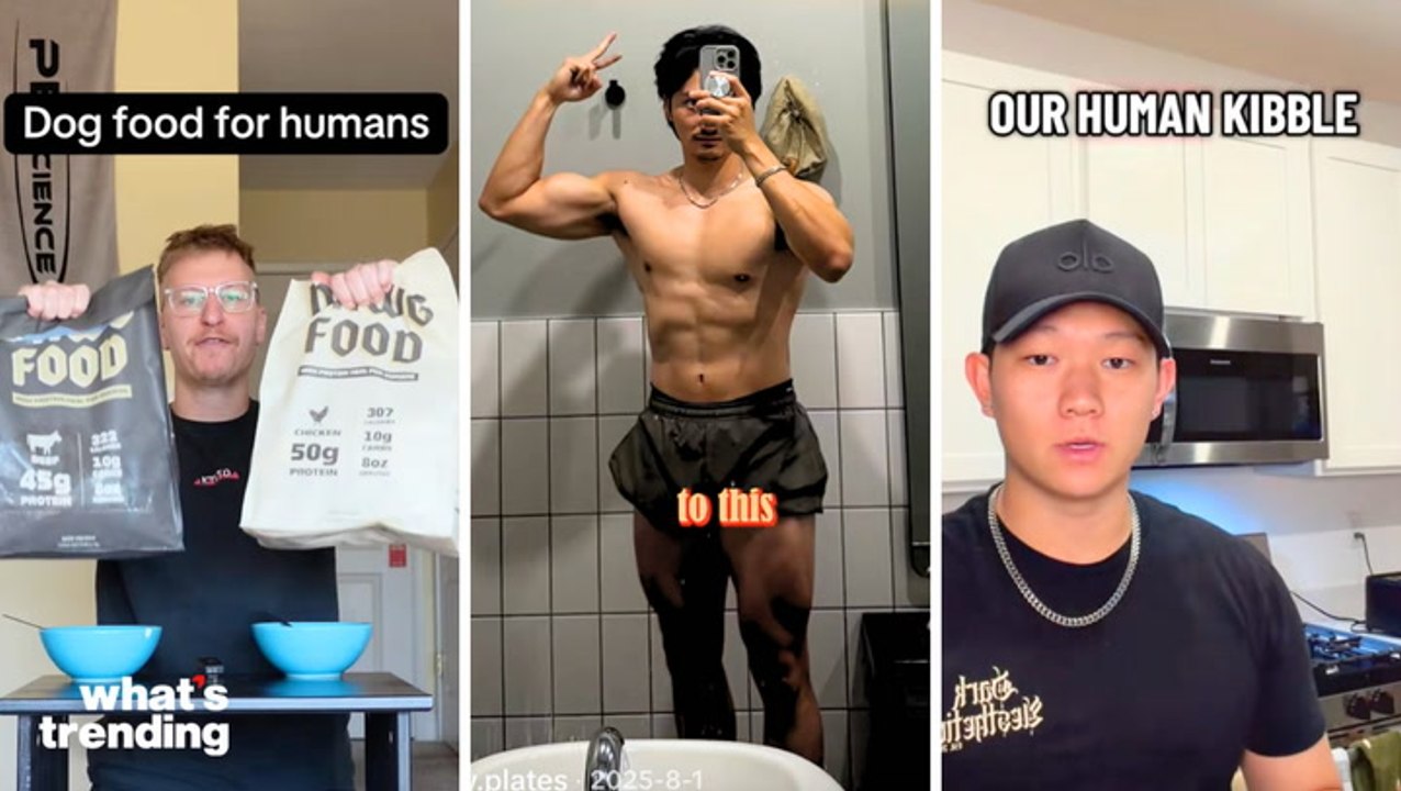 TikTok has young men rebranding leftovers as “Human Dog Food” in 2026