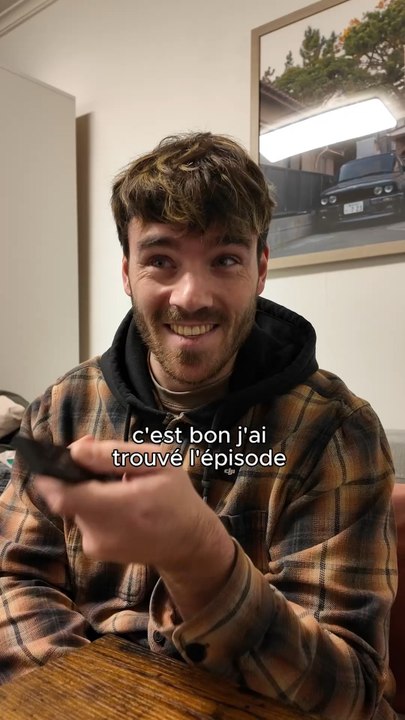 Il a trouvé l’épisode sur jsp quel site #anime #drole #humour