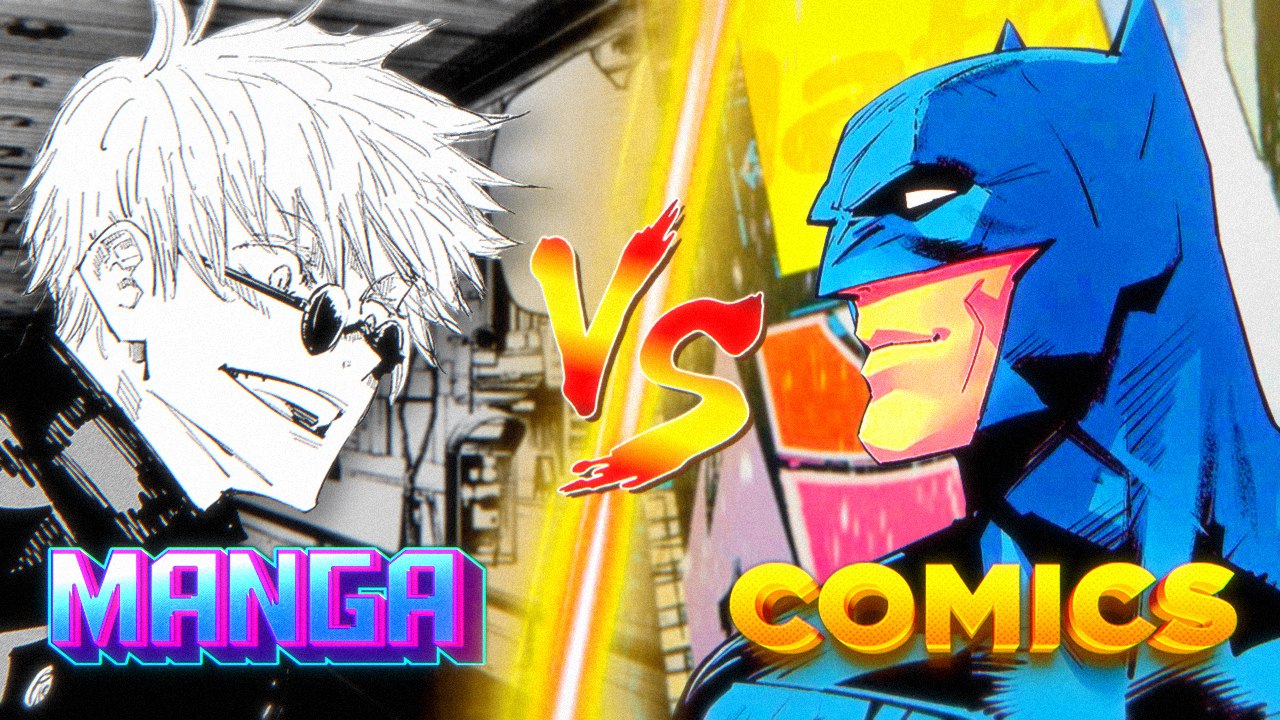 Pourquoi les MANGA EXPLOSENT les COMICS !