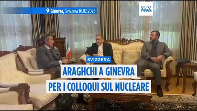 Il ministro degli Esteri iraniano Araghchi a Ginevra per i colloqui sul nucleare tra Iran e Usa