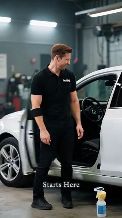 2027 Mercedes S-Class Full Restoration – Luxury Reborn