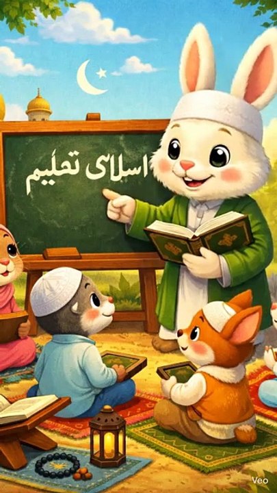 Rabbit Ustad – Deen Ki Pyari Taleem