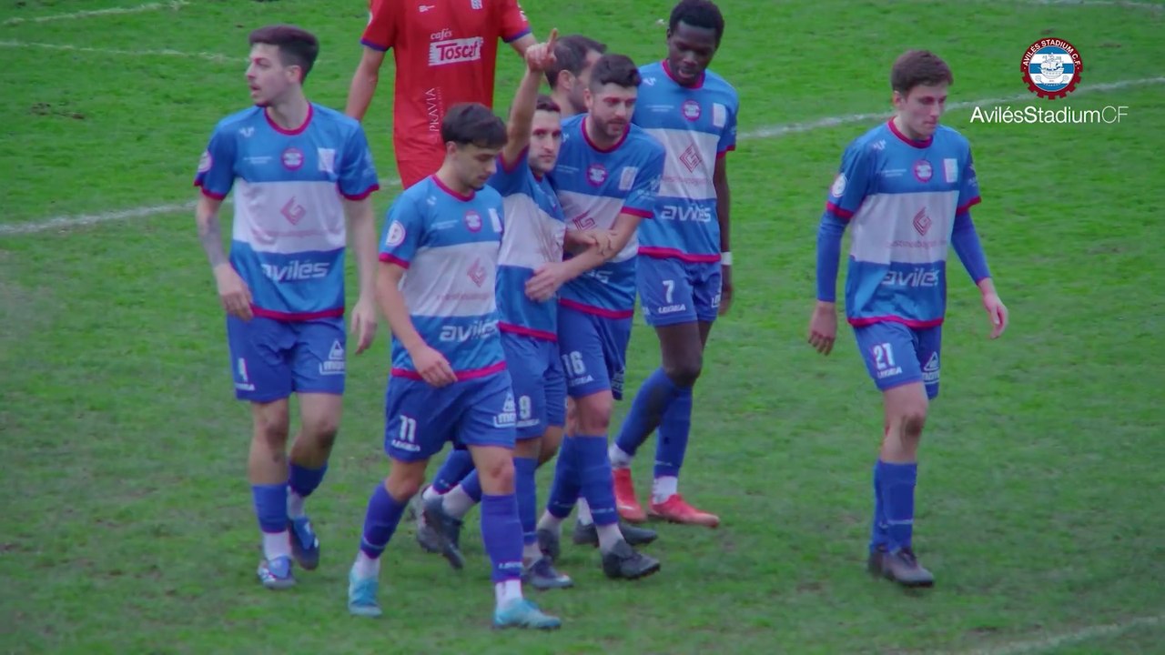 Resumen J22: Avilés Stadium 3-0 Praviano