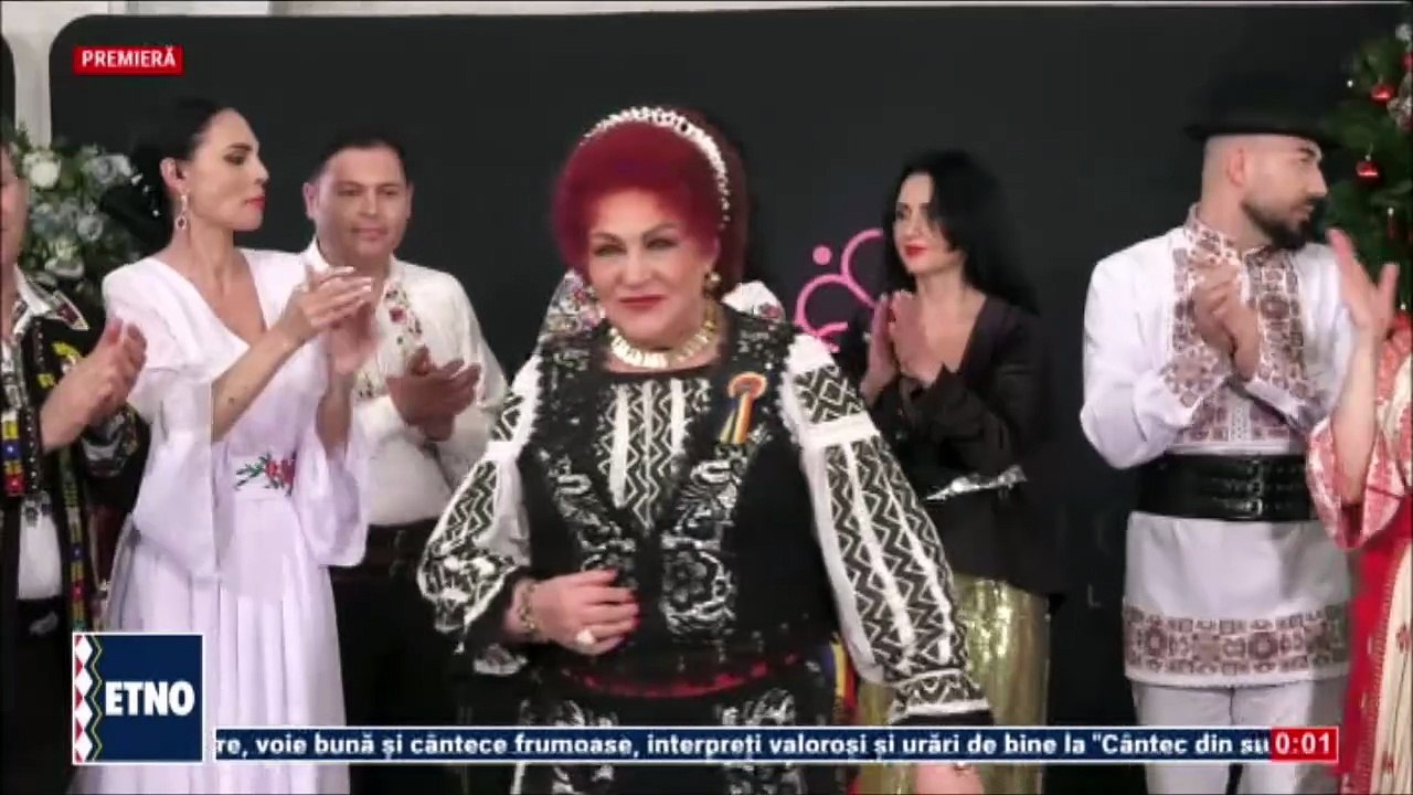 Elena Merisoreanu - Ghita Ciobanu din Jina (Bine v-am gasit, romani! - ETNO TV - 26.12.2025)