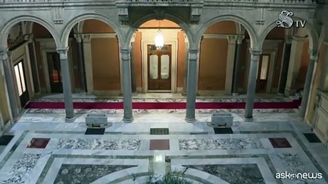 Il Senato con M'illumino di meno : luci spente su Palazzo Madama