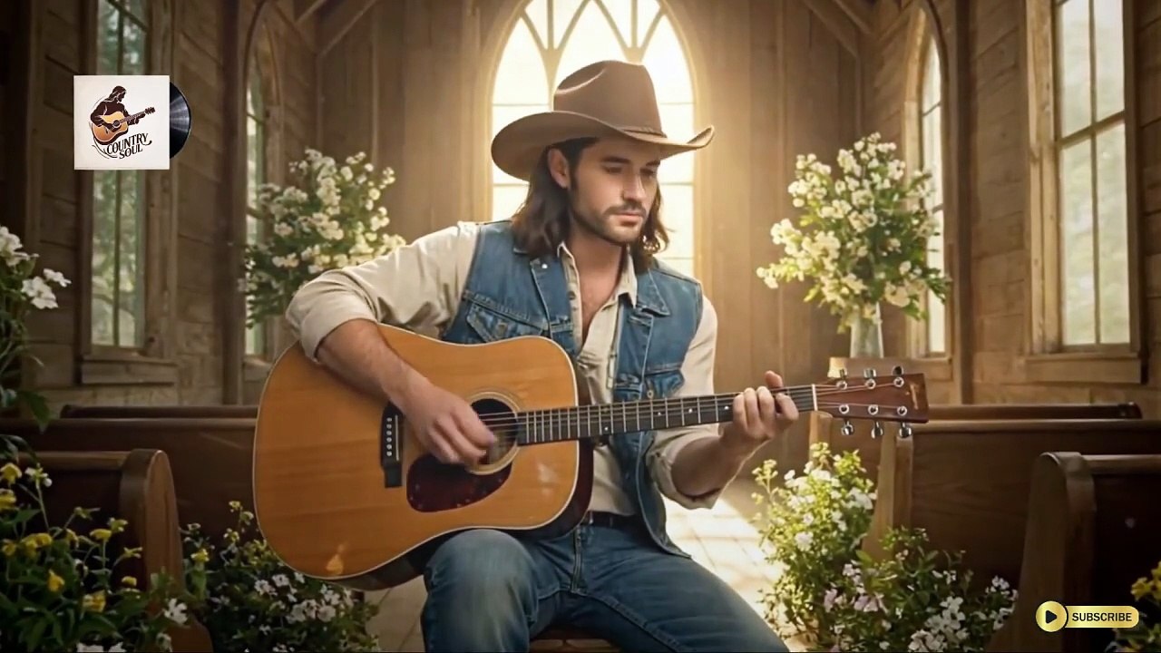 🎵 BEST WORSHIP SONGS - INSPIRING COUNTRY GOSPEL HYMNS FOR FAITH AND HOPE