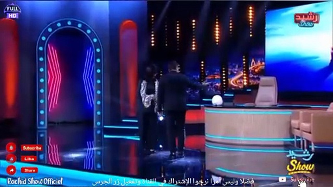 خاصة بالسلامة الطرقية للحد من حوادث السير في بلاطو رشيد شو كاملة Rachid Show 2026 NARSA HD
