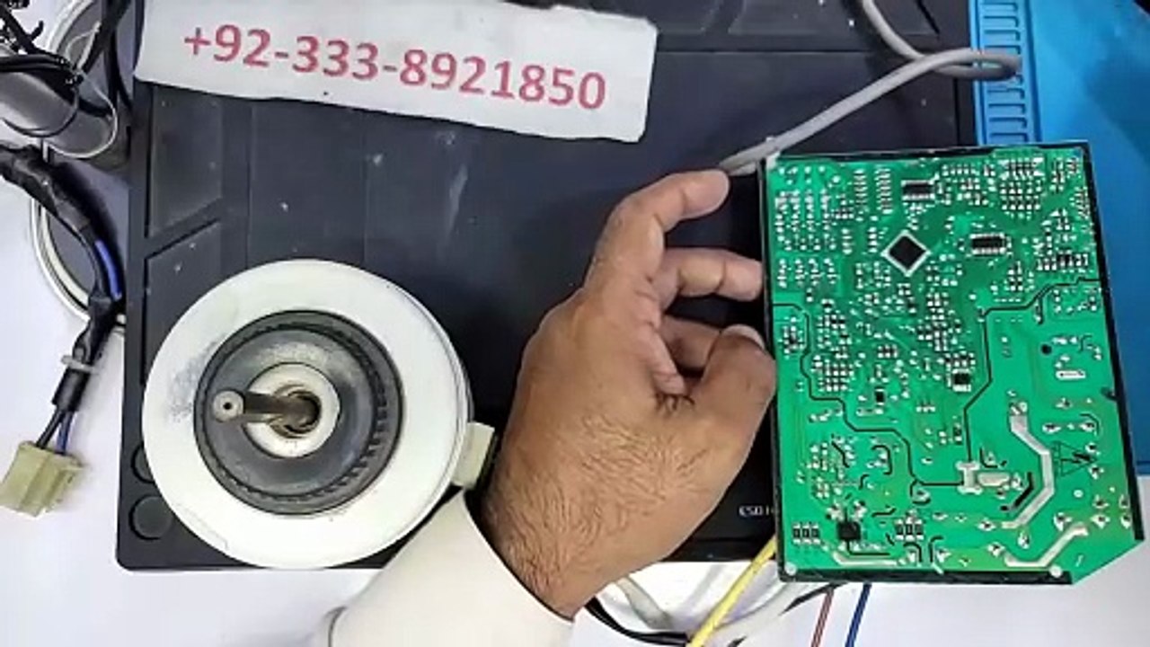 Gree Dc inverter ac F0 error outdoor pcb Dc inverter ac all pcb world's best repairing center Babar_3