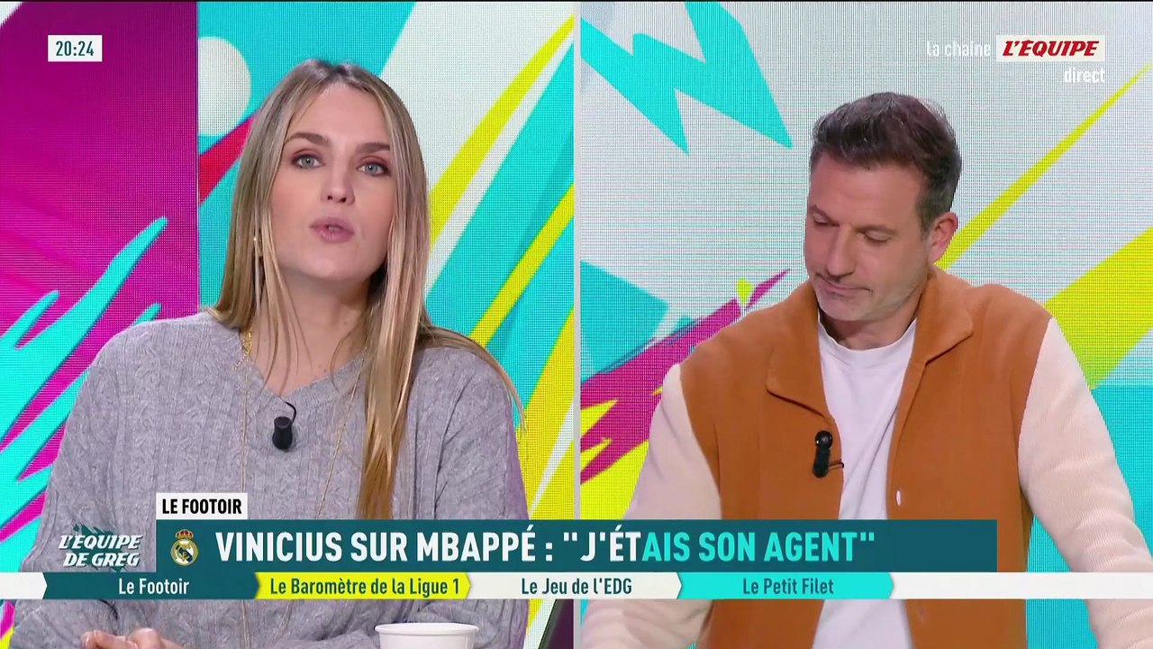 Vinicius Junior raconte son rôle dans la venue de Mbappé au Real - Foot - Liga