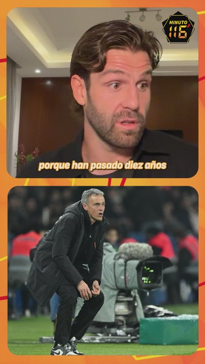 Luis Enrique es una referencia desde que le hizo debutar | David Goldar en Minuto 116