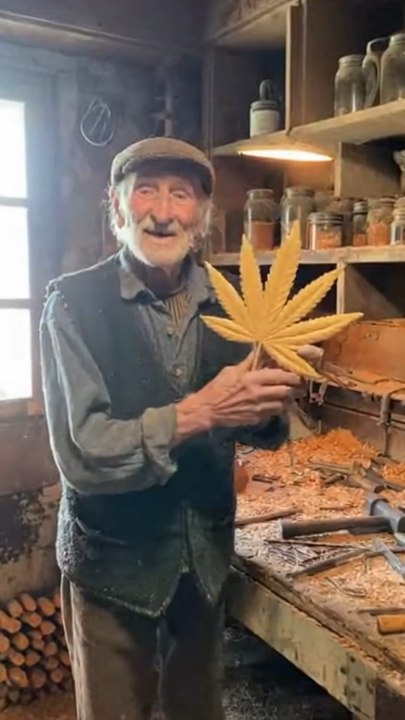 Le talent n’a pas d’âge. Juste de la patience et du bois