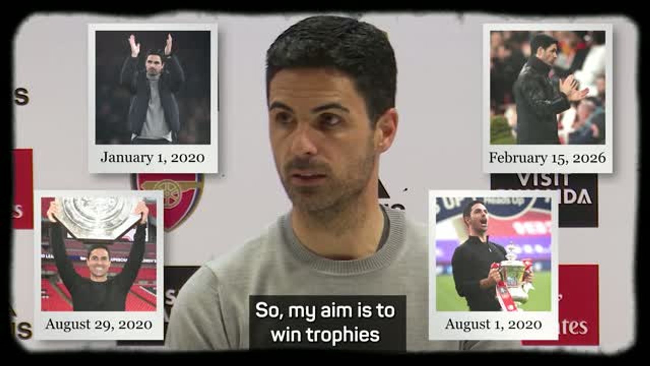 Mikel Arteta celebrates 200 wins as Arsenal manager