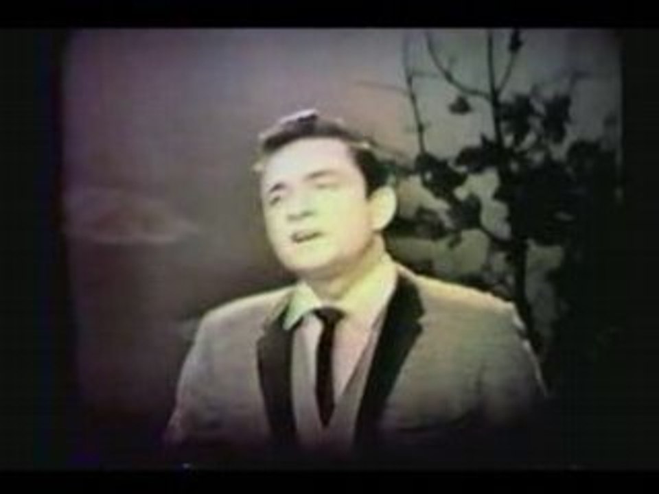 Johnny Cash - Snow In His Hair