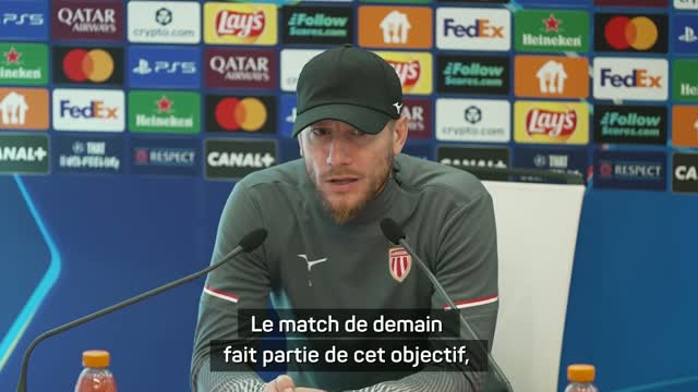 Monaco - Pocognoli : "Un rôle d'outsider"