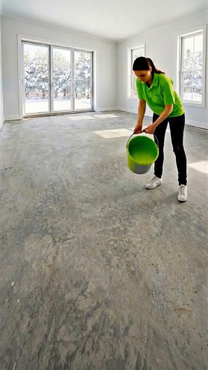 Modern Luxury Room with Green Metallic Floor Epoxy Floors #interiordesig #EpoxyFloor#epoxyresin #ероху