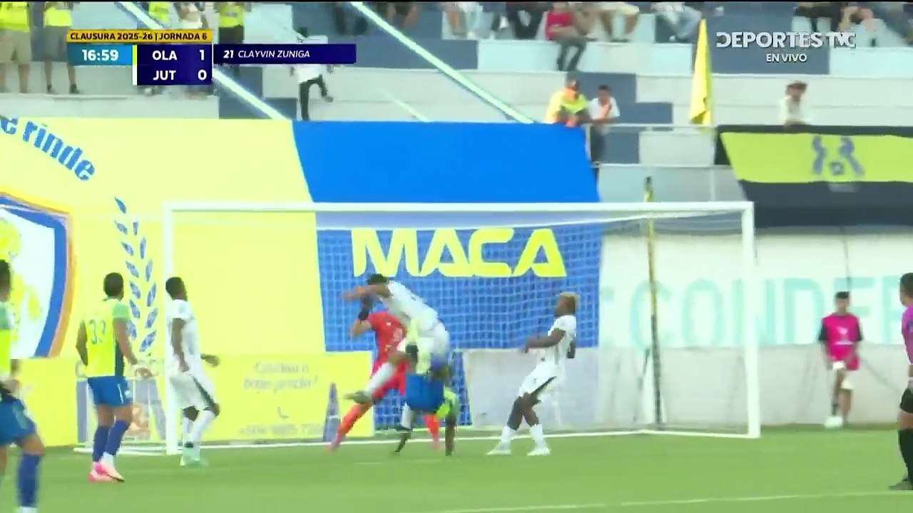 Olancho FC 4-1 Juticalpa FC | Jornada 6 | Liga Nacional - Clausura 2025 - 2026
