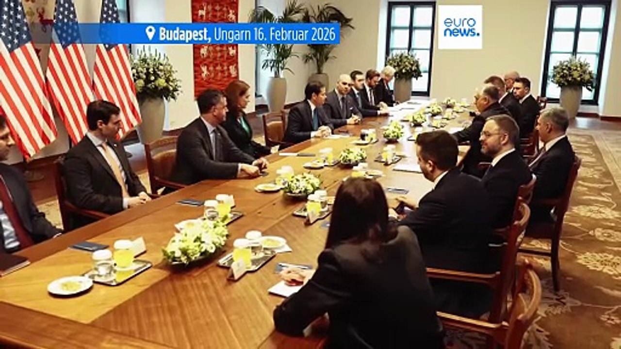 US-Außenminister: Erster Ungarn-Besuch seit sieben Jahren