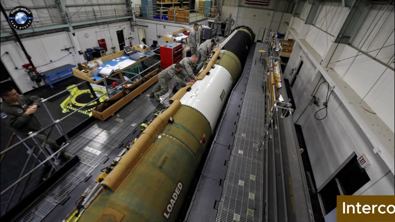 Minuteman III – America's Silent Guardians Ready 24/7! 😱🛡️