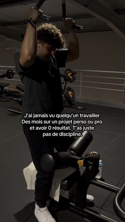 Faut juste bosser
