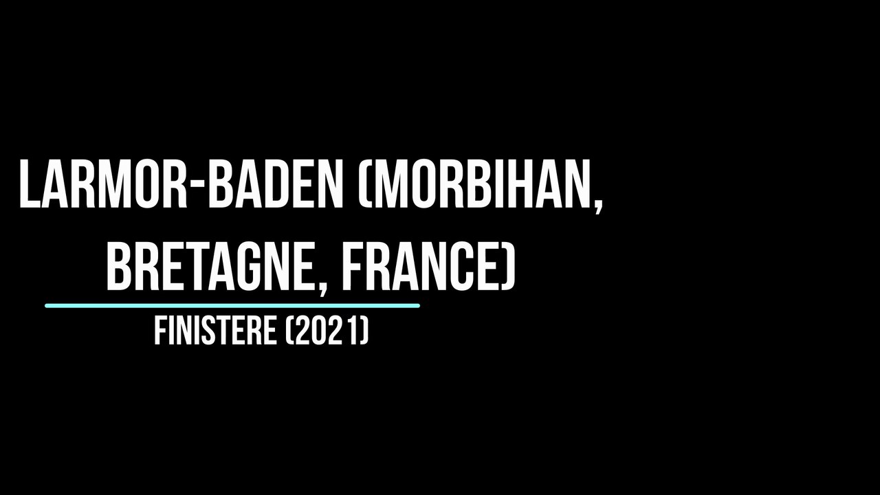 Voyage Larmor-Baden (Morbihan, Bretagne, France, 2021)