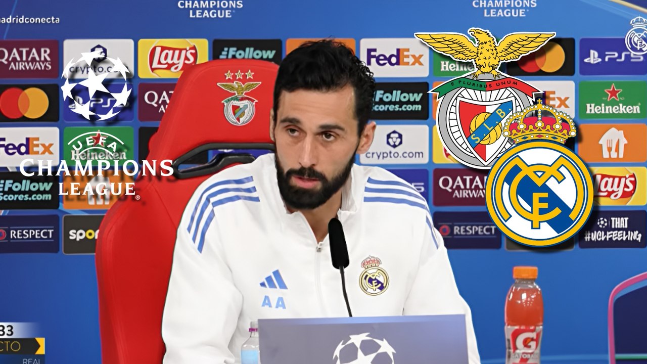 Real Madrid quiere ganar la Champions League; así lo asegura Álvaro Arbeloa como su objetivo