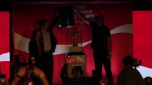 El trofeo del Mundial de 2026 llega a Colombia
