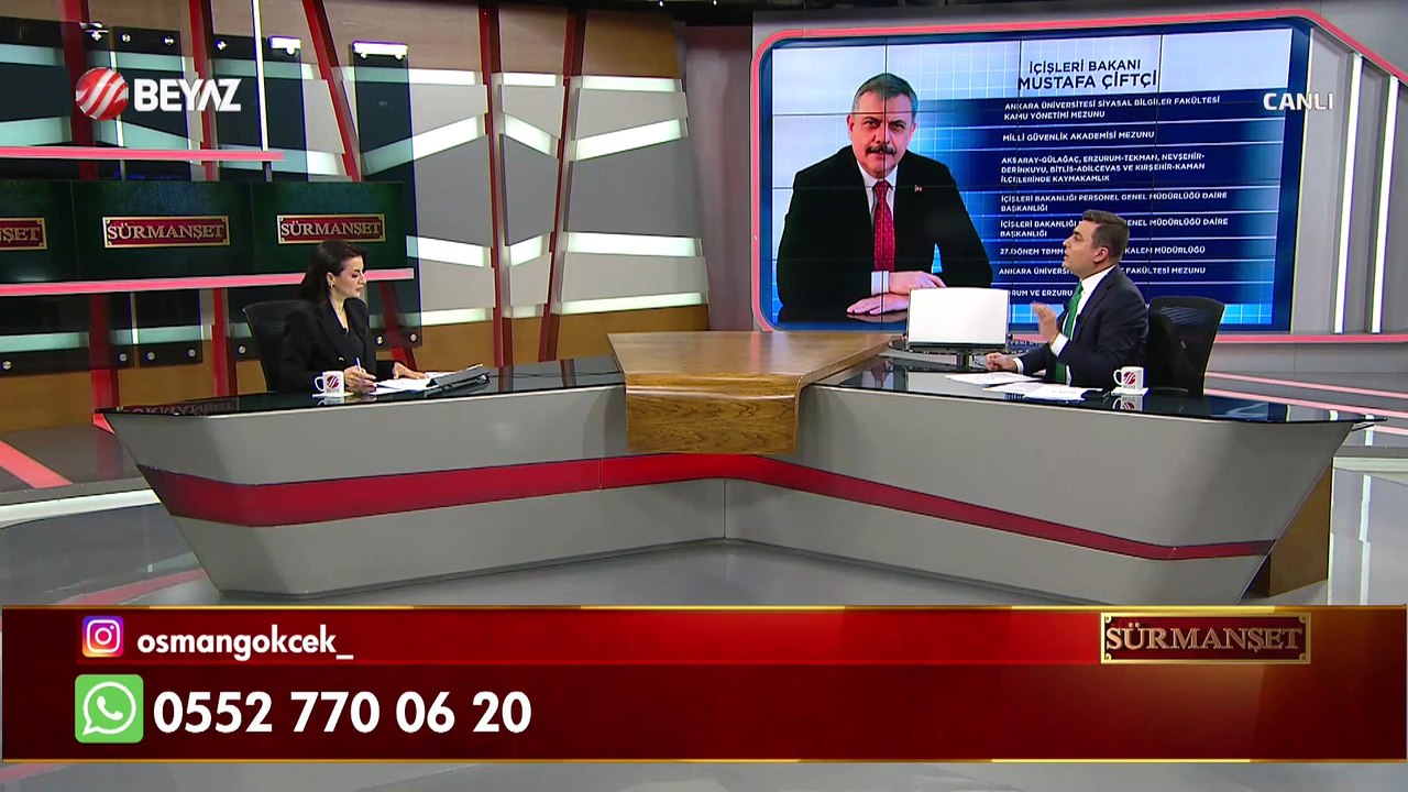 Sürmanşet 16 Şubat 2026