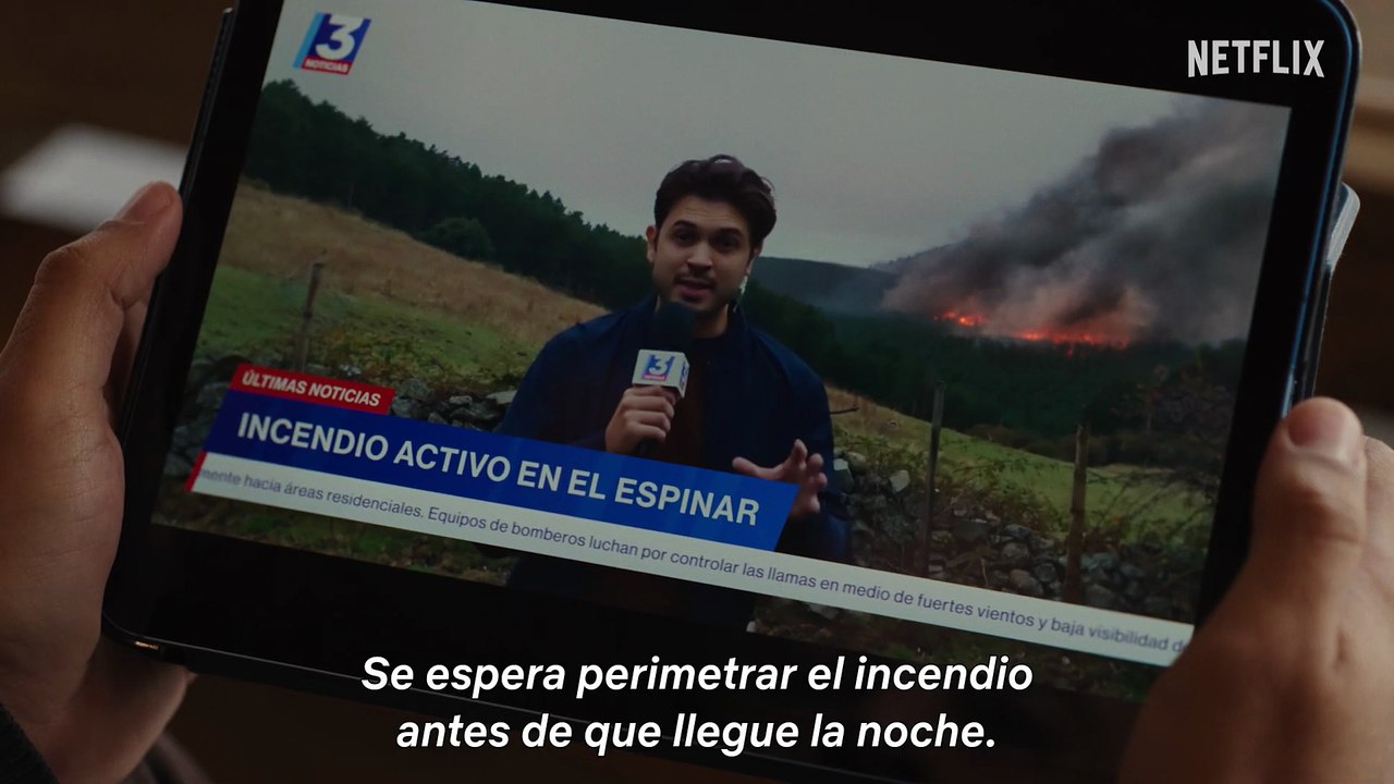 Tráiler de la película española "Cortafuego" protagonizada por Belén Cuesta y Enric Auquer.
