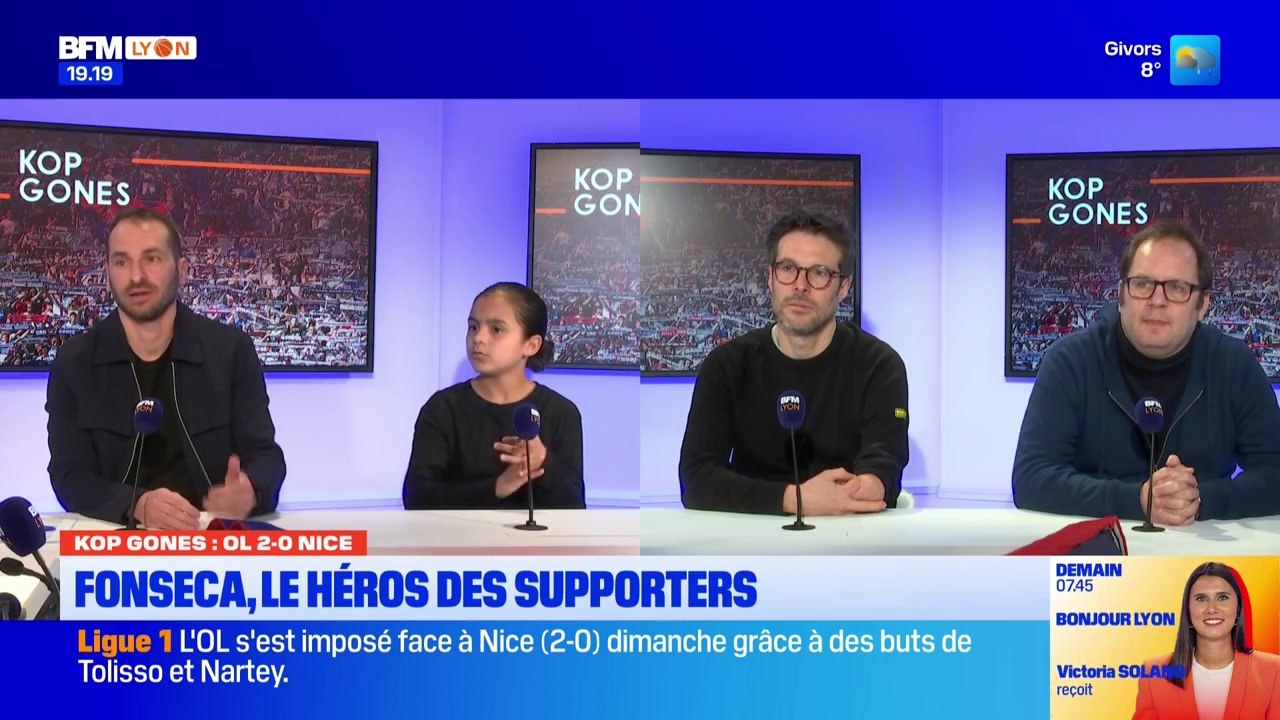 Kop Gones du lundi 16 février - Rien n'arrête ces Lyonnais !