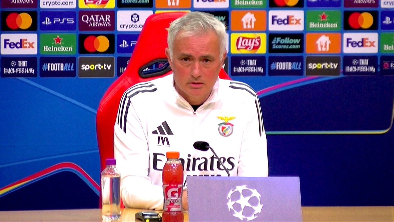 Sensation 2.0? Mourinho glaubt nicht, 'dass es ein Wunder braucht'