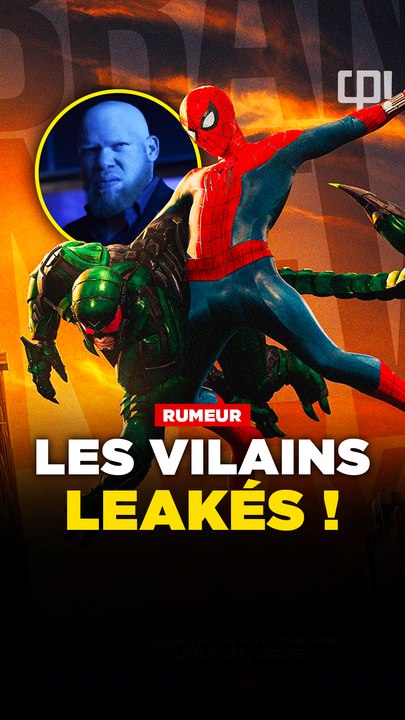 SPIDER-MAN Brand New Day : Tous les Vilains Leakés !