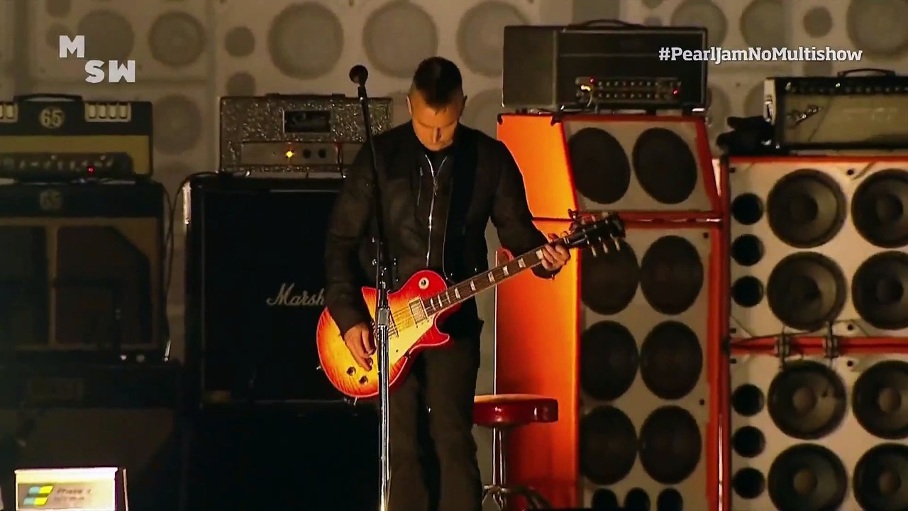 Comatose - Pearl Jam (live)