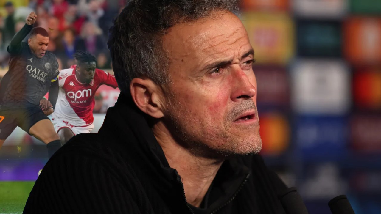 Recuerdan el incidente de Mbappé con el Mónaco: salida 'made in Luis Enrique'